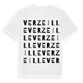 Verzeille ordlek t-shirt