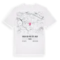 Viala-du-Pas-de-Jaux karta t-shirt