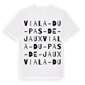 Viala-du-Pas-de-Jaux ordlek t-shirt