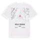 Vieille-Toulouse karta t-shirt