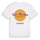Vier-Bordes cirkel t-shirt