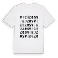 Vieuzos ordlek t-shirt