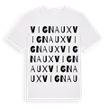 Vignaux ordlek t-shirt