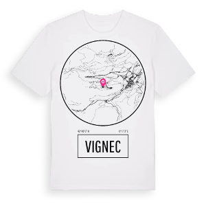 Vignec t-shirt – ekologisk bomull t-shirt från Pinshirt