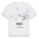 Vignec karta t-shirt