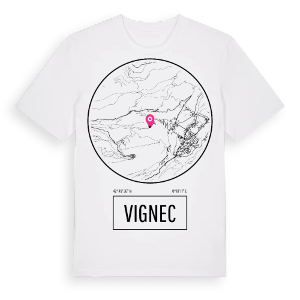 Vignec t-shirt – ekologisk bomull t-shirt från Pinshirt