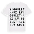 Vigoulet-Auzil ordlek t-shirt