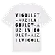 Vigoulet-Auzil ordlek t-shirt