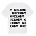 Vigueron ordlek t-shirt