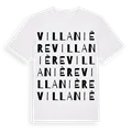 Villanière ordlek t-shirt