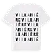 Villanière ordlek t-shirt