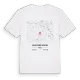 Villar-Saint-Anselme karta t-shirt