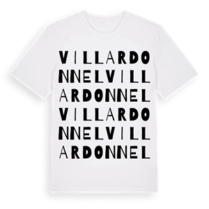 Villardonnel ordlek t-shirt – ekologisk bomull t-shirt från Pinshirt