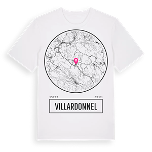 Villardonnel t-shirt – ekologisk bomull t-shirt från Pinshirt