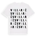 Villariès ordlek t-shirt