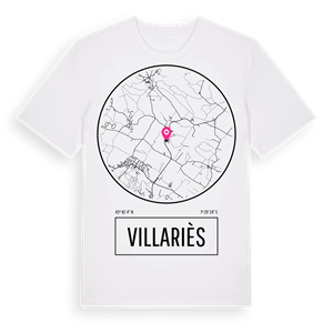 Villariès t-shirt – ekologisk bomull t-shirt från Pinshirt