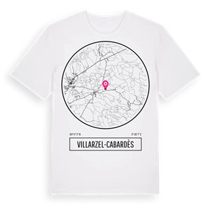 Villarzel-Cabardès t-shirt – ekologisk bomull t-shirt från Pinshirt