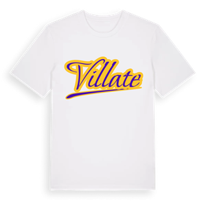 Villate baseball t-shirt – ekologisk bomull t-shirt från Pinshirt
