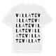 Villate ordlek t-shirt
