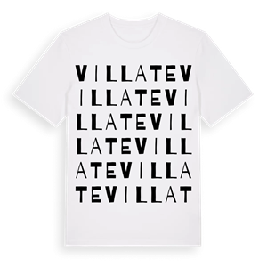 Villate ordlek t-shirt – ekologisk bomull t-shirt från Pinshirt