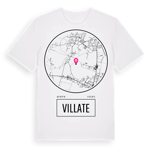 Villate t-shirt – ekologisk bomull t-shirt från Pinshirt