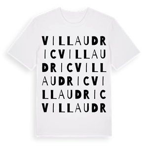Villaudric ordlek t-shirt – ekologisk bomull t-shirt från Pinshirt