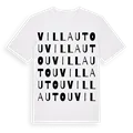 Villautou ordlek t-shirt