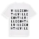 Villecomtal ordlek t-shirt