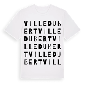 Villedubert ordlek t-shirt – ekologisk bomull t-shirt från Pinshirt