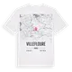 Villefloure karta t-shirt