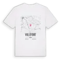 Villefort karta t-shirt