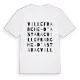Villefranche-d'Astarac ordlek t-shirt