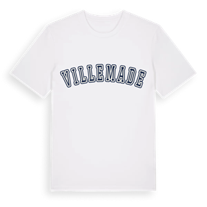 Villemade college t-shirt – ekologisk bomull t-shirt från Pinshirt