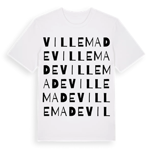Villemade ordlek t-shirt – ekologisk bomull t-shirt från Pinshirt