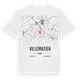 Villematier karta t-shirt
