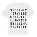 Villematier ordlek t-shirt