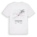 Villeneuve-d'Olmes karta t-shirt