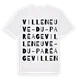 Villeneuve-du-Paréage ordlek t-shirt