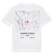 Villeneuve-lès-Bouloc karta t-shirt