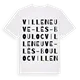 Villeneuve-lès-Bouloc ordlek t-shirt