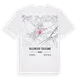 Villeneuve-Tolosane karta t-shirt