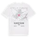 Villeneuve-Tolosane karta t-shirt