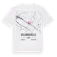 Villenouvelle karta t-shirt