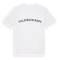 Villesèquelande böjd t-shirt