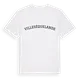 Villesèquelande böjd t-shirt