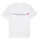 Villesèquelande hjärta t-shirt