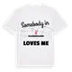 Någon i Villesèquelande älskar mig t-shirt