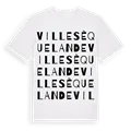 Villesèquelande ordlek t-shirt