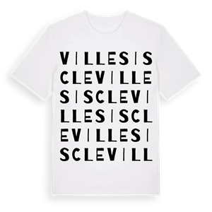 Villesiscle ordlek t-shirt – ekologisk bomull t-shirt från Pinshirt