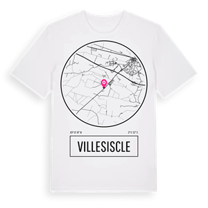 Villesiscle t-shirt – ekologisk bomull t-shirt från Pinshirt